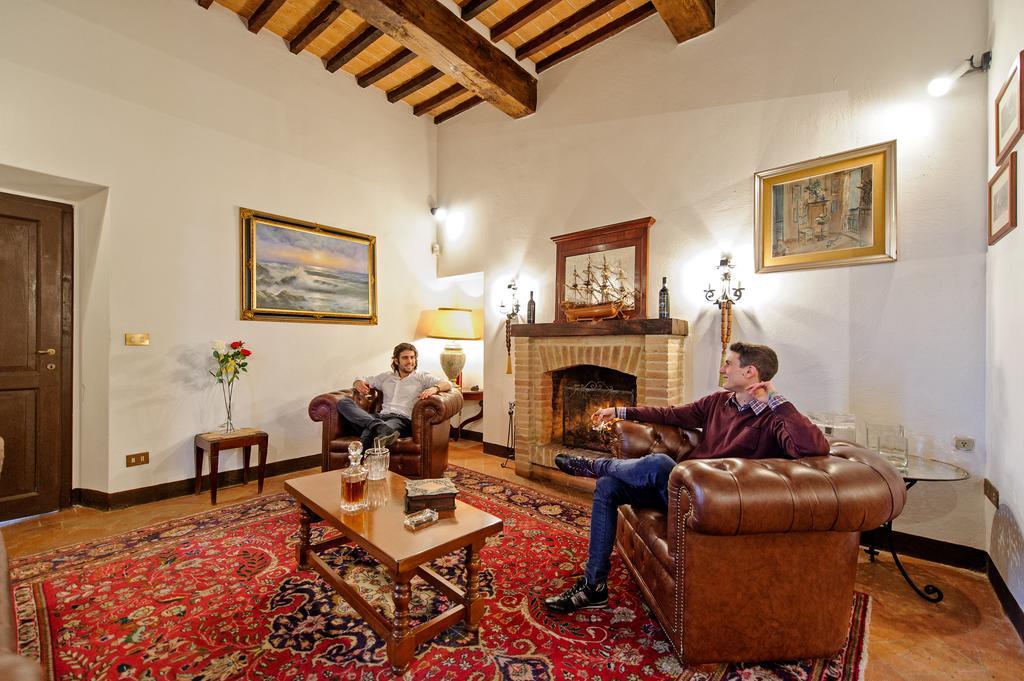 Pensjonat Tenuta Di Petriolo Torrita di Siena Zewnętrze zdjęcie