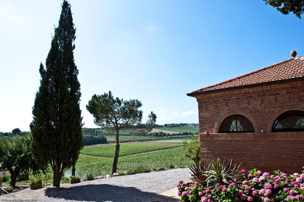 Pensjonat Tenuta Di Petriolo Torrita di Siena Zewnętrze zdjęcie