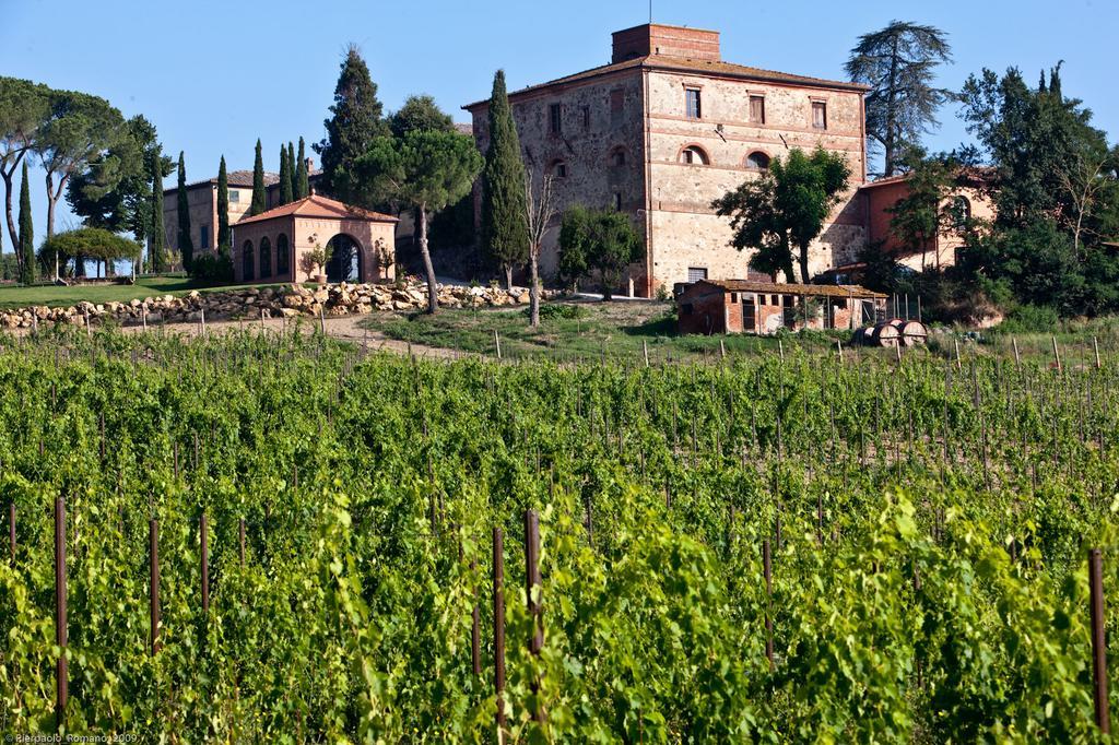 Pensjonat Tenuta Di Petriolo Torrita di Siena Zewnętrze zdjęcie